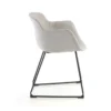 Sedia Sala Attesa Laure, Cantilever, Imbottitura Spessa, Imbottita