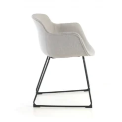 Sedia Sala Attesa Laure, Cantilever, Imbottitura Spessa, Imbottita