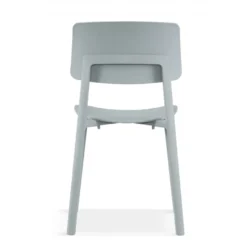 Sedia Sala d'Attesa Etna, design minimalista e impilabile
