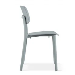 Sedia Sala d'Attesa Etna, design minimalista e impilabile
