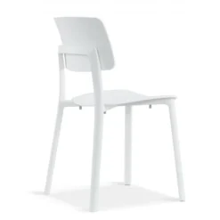 Sedia Sala d'Attesa Etna, design minimalista e impilabile