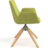 Sedia Scandinava Glamm, Gambe in Legno, Certificata