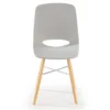 Sedia Scrivania Bambini Joy, Gambe in Legno, Resistente