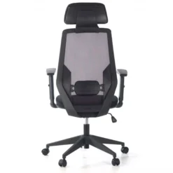 Sedia Scrivania Ergonomica Belinda, schienale alto