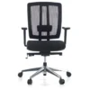 Sedia Smart Working Hiro, syncro, schiuma iniettata