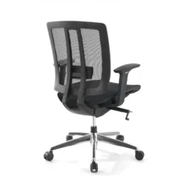 Sedia Smart Working Hiro, syncro, braccioli 4D, rete