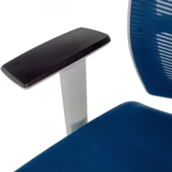 Sedia Ufficio Ergonomica Akira white con poggiatesta