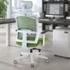 Sedia Ufficio Ergonomica Akira white con poggiatesta