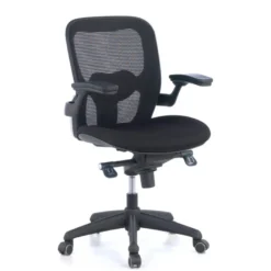 Sedia Ufficio Ergonomica Amira, meccanismo relax schiuma iniettata
