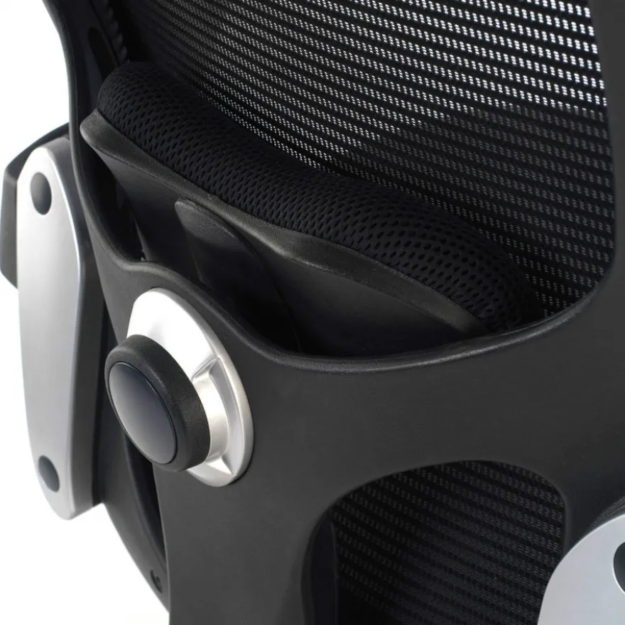 Sedia Ufficio Ergonomica Amira, meccanismo relax schiuma iniettata