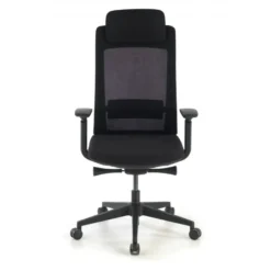 Sedia Ufficio Ergonomica Intouch black, Completamente Regolabile