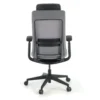 Sedia Ufficio Ergonomica Intouch black, Completamente Regolabile