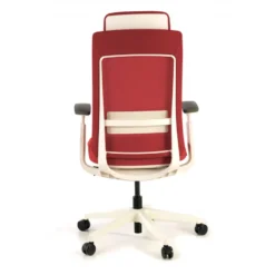 Sedia Ufficio Ergonomica Intouch white, Completamente Regolabile