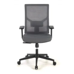 Sedia Ufficio Ergonomica Verdi, braccioli regolabili, supporto lombare,