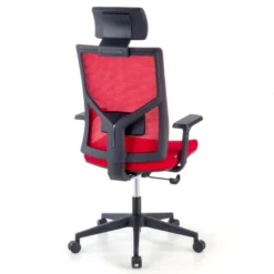 Sedia Ufficio Ergonomica Verdi, braccioli regolabili, con poggiatesta