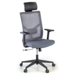 Sedia Ufficio Ergonomica Verdi, braccioli regolabili, con poggiatesta
