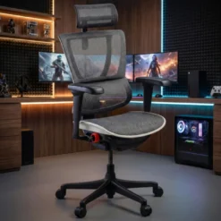 Sedia ufficio IOO Gaming Edition Black Carbon