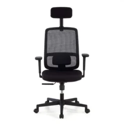 Sedia Ufficio Professionale Kaito white con poggiatesta