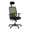 Sedia Ufficio Professionale Kaito white con poggiatesta
