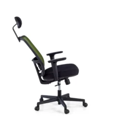 Sedia Ufficio Professionale Kaito white con poggiatesta