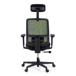 Sedia Ufficio Professionale Kaito white con poggiatesta