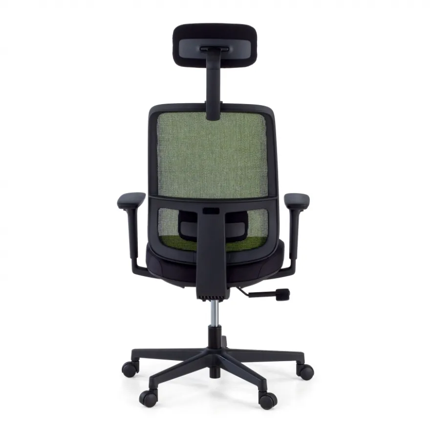 Sedia Ufficio Professionale Kaito white con poggiatesta