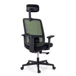 Sedia Ufficio Professionale Kaito white con poggiatesta
