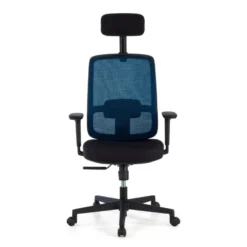 Sedia Ufficio Professionale Kaito white con poggiatesta