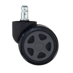 Set di Ruote Gaming 11x60mm, Protezione per i pavimenti