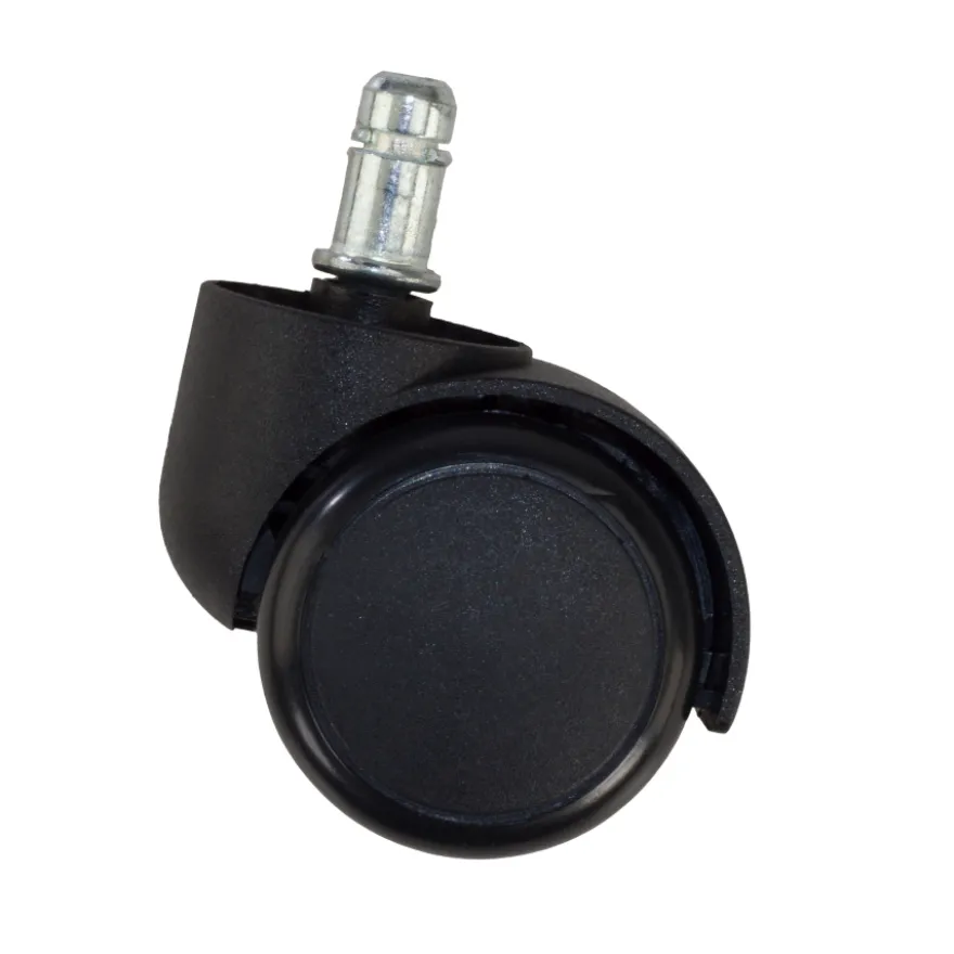 Set di Ruote Gaming 11x50mm, Rivestimento in gomma
