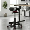 Sgabello basculante iRest, seduta attiva, ergonomico oscillante