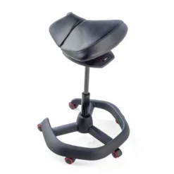 Sgabello basculante iRest, seduta attiva, ergonomico oscillante