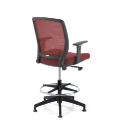 Sgabello da Ufficio ergonomico con Braccioli Dama