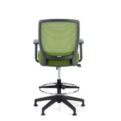 Sgabello da Ufficio ergonomico con Braccioli Dama