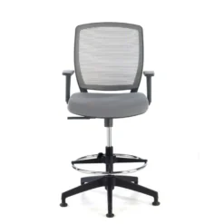 Sgabello da Ufficio ergonomico con Braccioli Dama