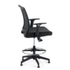 Sgabello da Ufficio ergonomico con Braccioli Dama