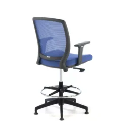 Sgabello da Ufficio ergonomico con Braccioli Dama