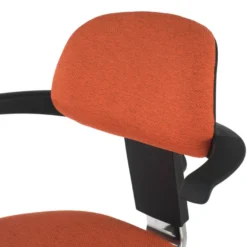 Sgabello da Ufficio Ergonomico Erghos, sedile reclinabile, girevole