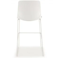 Sgabello da Ufficio Swing, Design elegante, Gambe in metallo