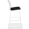 Sgabello da Ufficio Swing, Design elegante, Gambe in metallo