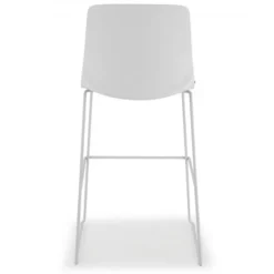 Sgabello da Ufficio Swing, Design elegante, Gambe in metallo