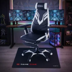 Tappeto Gaming Rettangolare ErghosPad 90x120cm